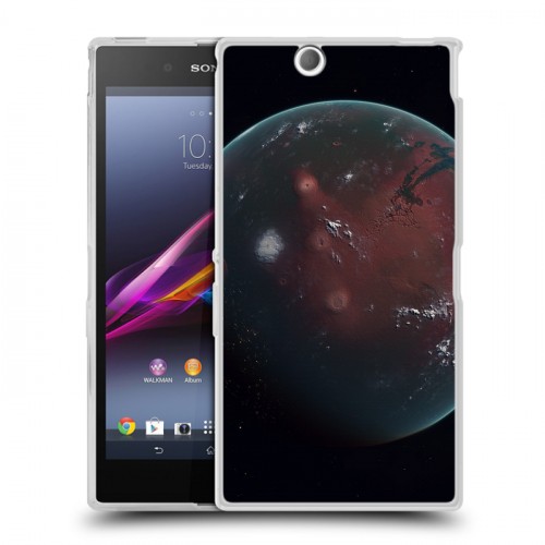 Дизайнерский пластиковый чехол для Sony Xperia Z Ultra  Марс