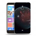 Дизайнерский пластиковый чехол для Nokia Lumia 1320 Марс