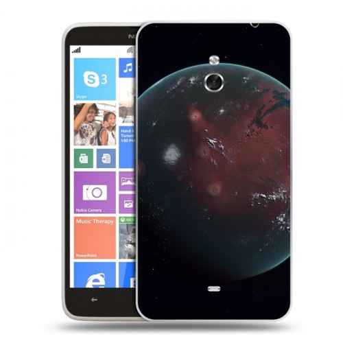 Дизайнерский пластиковый чехол для Nokia Lumia 1320 Марс