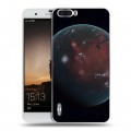 Дизайнерский пластиковый чехол для Huawei Honor 6 Plus Марс