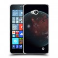 Дизайнерский пластиковый чехол для Microsoft Lumia 640 Марс