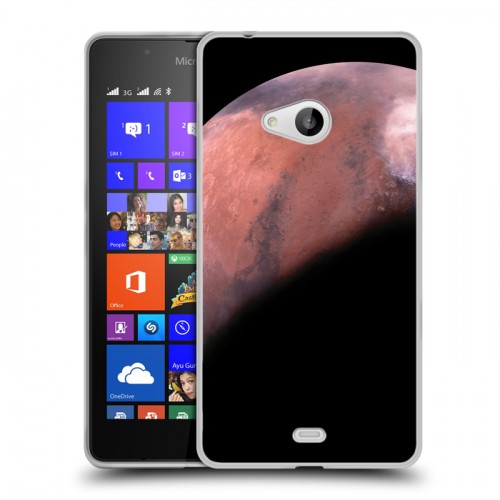 Дизайнерский пластиковый чехол для Microsoft Lumia 540 Марс