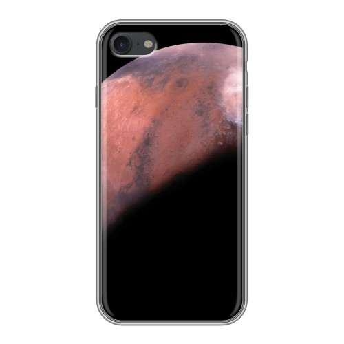 Дизайнерский силиконовый чехол для Iphone 7 Марс