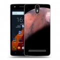 Дизайнерский силиконовый чехол для Wileyfox Storm Марс