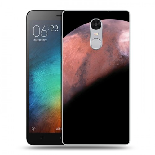 Дизайнерский силиконовый чехол для Xiaomi RedMi Pro Марс