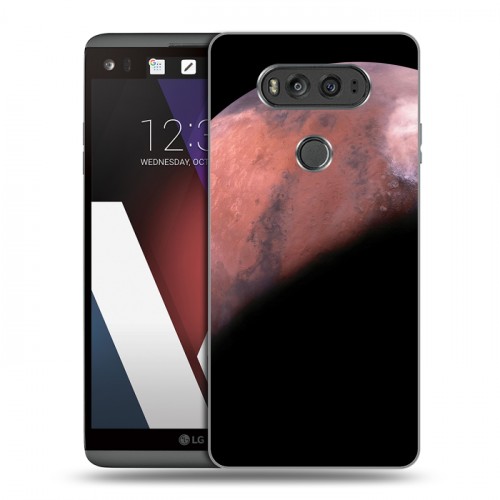 Дизайнерский пластиковый чехол для LG V20 Марс