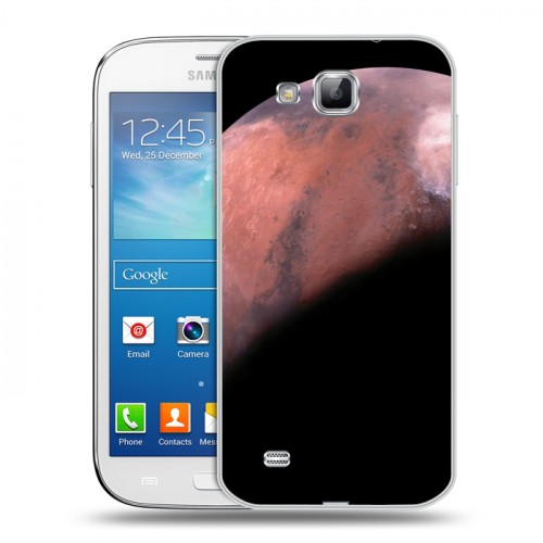 Дизайнерский пластиковый чехол для Samsung Galaxy Premier Марс