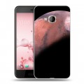 Дизайнерский силиконовый чехол для HTC U Play Марс