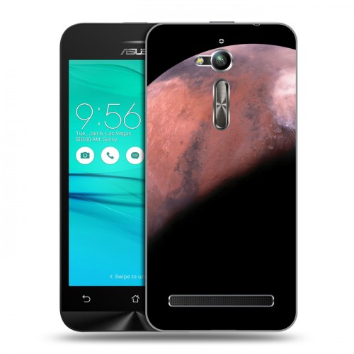 Дизайнерский пластиковый чехол для ASUS ZenFone Go ZB500KL Марс