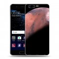 Дизайнерский пластиковый чехол для Huawei P10 Марс