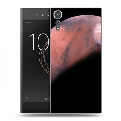 Дизайнерский пластиковый чехол для Sony Xperia XZs Марс