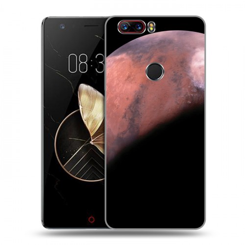 Дизайнерский пластиковый чехол для ZTE Nubia Z17 Марс