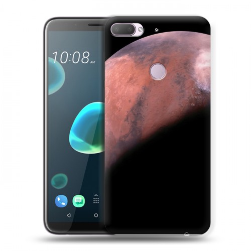 Дизайнерский пластиковый чехол для HTC Desire 12 Plus Марс