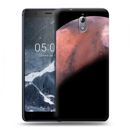 Дизайнерский силиконовый чехол для Nokia 3.1 Марс