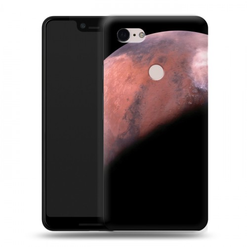 Дизайнерский силиконовый чехол для Google Pixel 3 XL Марс