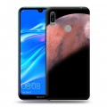 Дизайнерский пластиковый чехол для Huawei Y6 (2019) Марс