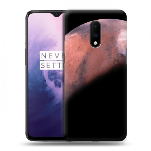 Дизайнерский пластиковый чехол для OnePlus 7 Марс