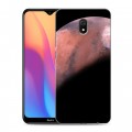 Дизайнерский силиконовый с усиленными углами чехол для Xiaomi RedMi 8A Марс