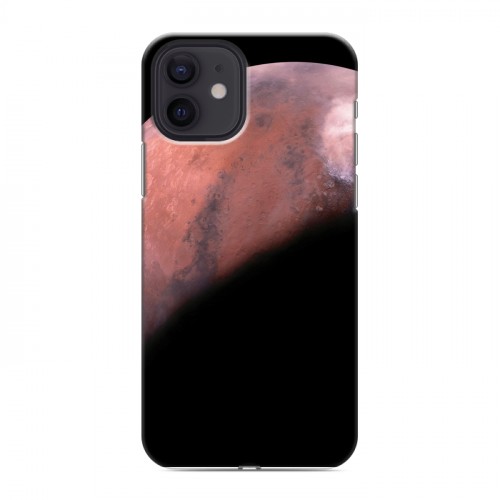 Дизайнерский силиконовый чехол для Iphone 12 Марс