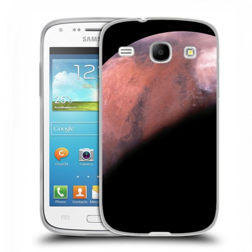 Дизайнерский пластиковый чехол для Samsung Galaxy Core Марс