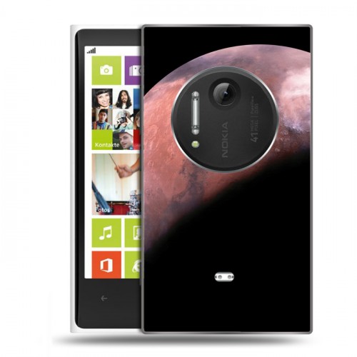 Дизайнерский пластиковый чехол для Nokia Lumia 1020 Марс