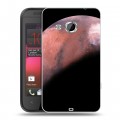 Дизайнерский пластиковый чехол для HTC Desire 200 Марс