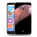 Дизайнерский пластиковый чехол для Nokia Lumia 1320 Марс