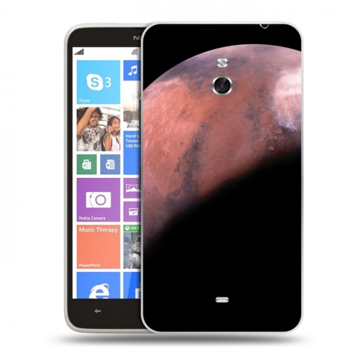 Дизайнерский пластиковый чехол для Nokia Lumia 1320 Марс