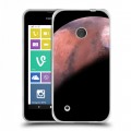 Дизайнерский пластиковый чехол для Nokia Lumia 530 Марс