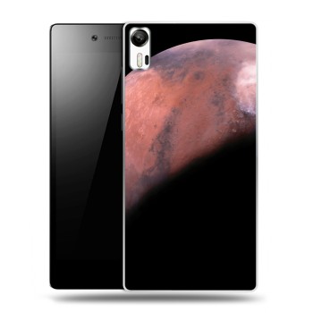 Дизайнерский силиконовый чехол для Lenovo Vibe Shot Марс (на заказ)