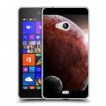 Дизайнерский пластиковый чехол для Microsoft Lumia 540 Марс