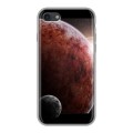 Дизайнерский силиконовый чехол для Iphone 7 Марс