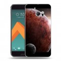 Дизайнерский пластиковый чехол для HTC 10 Марс