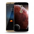 Дизайнерский пластиковый чехол для ZTE Axon 7 Марс