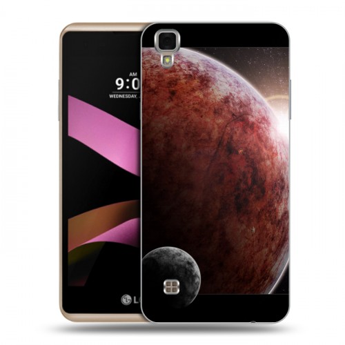 Дизайнерский пластиковый чехол для LG X Style Марс