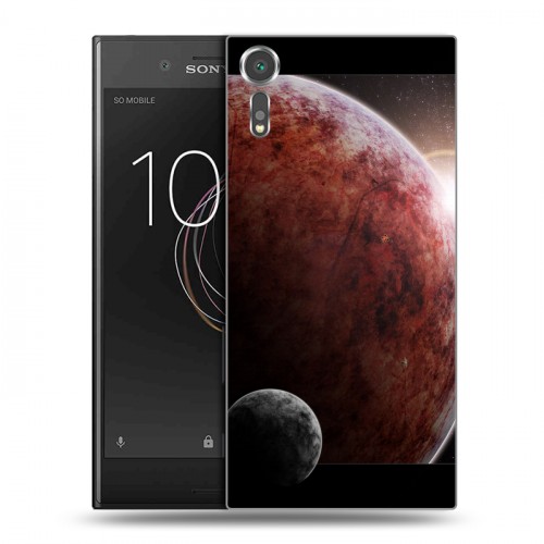 Дизайнерский пластиковый чехол для Sony Xperia XZs Марс