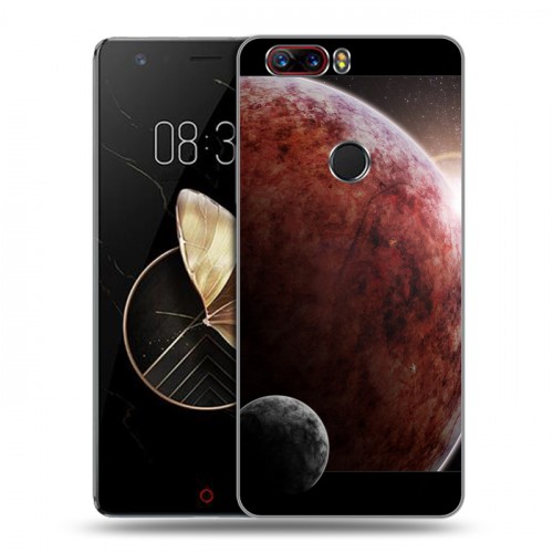 Дизайнерский пластиковый чехол для ZTE Nubia Z17 Марс