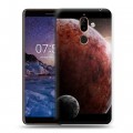 Дизайнерский пластиковый чехол для Nokia 7 Plus Марс