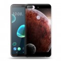 Дизайнерский силиконовый чехол для HTC Desire 12 Plus Марс
