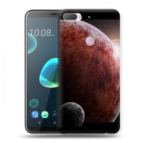 Дизайнерский силиконовый чехол для HTC Desire 12 Plus Марс