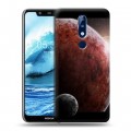 Дизайнерский пластиковый чехол для Nokia 5.1 Plus Марс