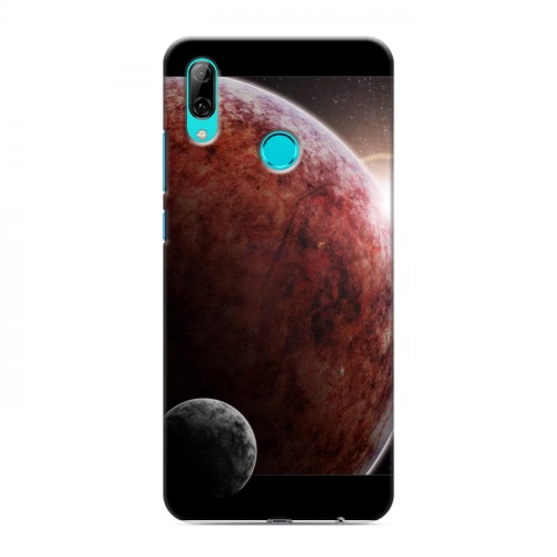 Дизайнерский пластиковый чехол для Huawei P Smart (2019) Марс