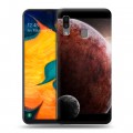 Дизайнерский силиконовый чехол для Samsung Galaxy A30 Марс