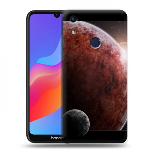 Дизайнерский пластиковый чехол для Huawei Honor 8A Марс