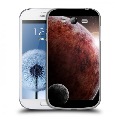 Дизайнерский пластиковый чехол для Samsung Galaxy Grand Марс