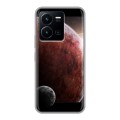 Дизайнерский силиконовый чехол для Vivo Y35 Марс