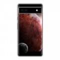 Дизайнерский силиконовый чехол для Google Pixel 6a Марс