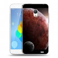 Дизайнерский силиконовый чехол для  Meizu MX3 Марс