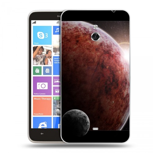 Дизайнерский пластиковый чехол для Nokia Lumia 1320 Марс