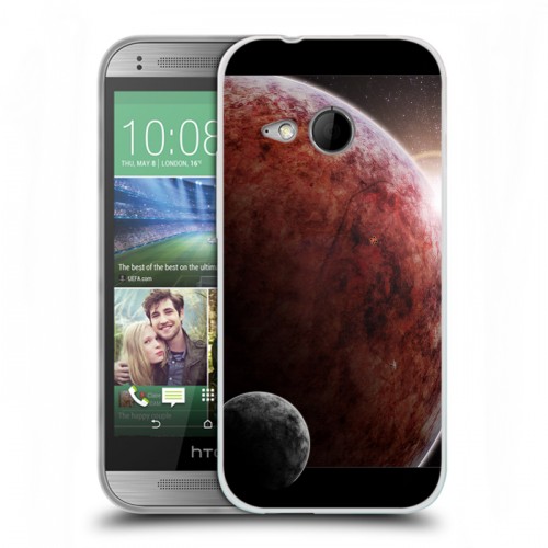 Дизайнерский пластиковый чехол для HTC One mini 2 Марс